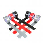 Colorful Polyethylene Coated Cloth Tape Duct Tape For Underlayment 50mm for sale