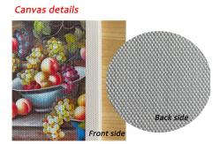 China Pigment Inkjet Polyester Matte Waterproof Canvas Roll supplier