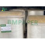 White Kraft Paper Roll With Pe Coated for foodpacking Ligthweigth 40gsm+10pe