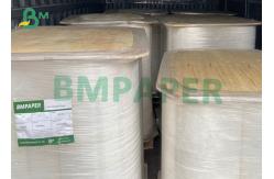 China White Kraft Paper Roll With Pe Coated for foodpacking Ligthweigth 40gsm+10pe supplier