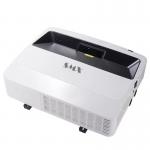 5000 Lumen 3LCD Home Theatre System Projector Laser Cinema Projector With Ultra Long Lifespan for sale