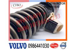 China Genuine Neutral New Injector 0414703005 0986441030 Common Rail Fuel Diesel Injector supplier