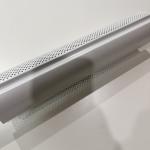Standard Perforation Rolling Tubular Baffle With Thickness 0.8mm