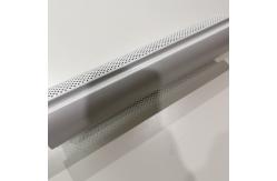 China Standard Perforation Rolling Tubular Baffle With Thickness 0.8mm supplier