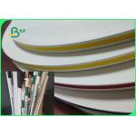 60gsm 120gsm Biodegradable Straw Paper Roll For Coffee Shop 14MM 15MM Slitted Size for sale
