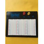 Solderless Breadboard Circuit Projects ABS Material 1100 Points With Metal Plate