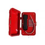 Outdoor IP67 Rugged Industrial Weatherproof Telephone Die Casting Aluminum Alloy for sale