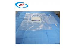 China Blue Clear Cesarean Birth C Section Surgical Drape With CE ISO13485 Certification supplier