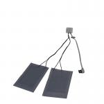 Jacket USB Charging Graphene Heating Pad Far Infrared Sheet for sale