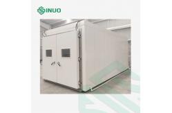 China IEC 60068-2-1 Walk-in Constant Temperature And Humidity Test Chamber 12m3 supplier