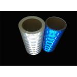 1.22m*45.72m High Intensity Prismatic Reflective Sheeting For Traffic Signs