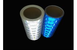 China 1.22m*45.72m High Intensity Prismatic Reflective Sheeting For Traffic Signs supplier