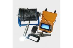 China Clear Image 40mm Deep Water Well Inspection Camera Borehole Simple Design supplier