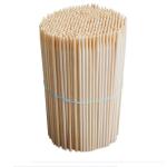 Versatile Bamboo Skewers 6.0mm Diameter 18cm Length Ideal for Appetizers and Desserts for sale