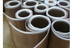 China Uv Curing Machine  Conveyor Belts , 1x1 FDA Ptfe Mesh Belt supplier