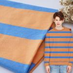 High-Quality And Smooth Skin-Friendly And Healthy Striped Cotton Fabric For Long Sleeve Clothes for sale