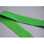 Double Sided Jacquard Logo Flat Elastic Cord For Garments Customised for sale