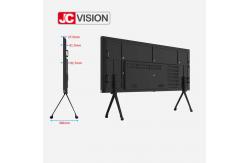 China Ultra Wide 105 Inch White Black Interactive Whiteboard Conference Educational Solution supplier