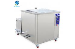 China Customized Ultrasonic Cleaning Machine , Automotive Ultrasonic Cleaner With Filtration System supplier
