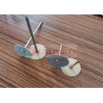 Fire Resisting Insulation Ductwork Cup Head Pin For Welding Rock Wool On Metal Sheet for sale