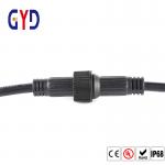 M23 Circular Connectors 12 Pin Waterproof Extension Cord Connectors for sale