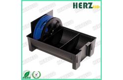China Anti Static Stackable SMD Reel Container , SMD Reel Rack Diameter 170-180mm supplier