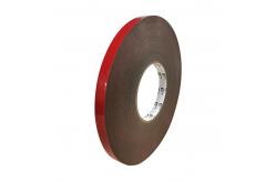 China Red High Adhesive PE Foam Tape For Door And Window Sealing supplier