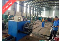 China Single Wheel 380VAC Automatic Wire Winding Machine With Motor Driven supplier