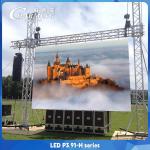 Die Aluminum LED P3.91 Big Advertising LED Display Screen High Brightness 4k for sale