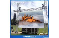 China Die Aluminum LED P3.91 Big Advertising LED Display Screen High Brightness 4k supplier