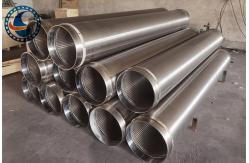 China SS304L 12-3/4 Slot 40 Water Well Screen For Irrigation supplier