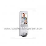 AC 110V - 240V 21.5 Inch LCD Advertising Screen Resolution 1080 * 1920 With Automatic Hand Sanitizer Dispenser for sale