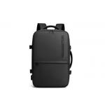 Smart USB Laptop Backpack Custom Logo 20L-39L Black / Grey For Men for sale