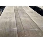 10-16% MC Crown Cut Natural Walnut Plywood Sheets Black Sliced Veneer for sale