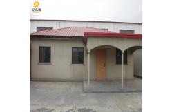 China Light Steel Structure Prefabricated House With Toilet Sink Shower Turnkey Solution supplier