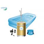 Anti Virus PVC Portable Inflatable Bathtub Intelligent Constant Temperature for sale