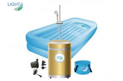 China Anti Virus PVC Portable Inflatable Bathtub Intelligent Constant Temperature supplier