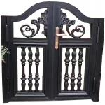 Aluminium Fence Gate The Durable And Stylish Solution For Your Commercial Needs for sale