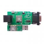 Aluminum Multilayer Rigid Flex PCB Assembly Prototyping PCBA Aoi for sale
