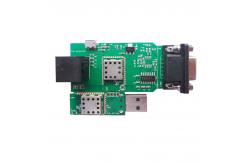 China Aluminum Multilayer Rigid Flex PCB Assembly Prototyping PCBA Aoi supplier