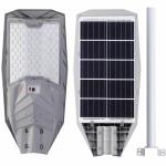 100W Outdoor Waterproof Solar Street Light Lithium Battery for Highway Sensor for sale