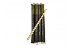 China Hot Seal 24CM Tensoge Disposable Chopsticks Wrapped In Coated Paper supplier