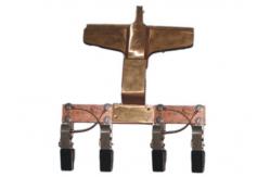 China SUS316 Acid Alkali Resistant Electroplating Accessories PCB Holder Clamp supplier