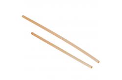 China Environmentally Friendly Natural Wheat Drinking Straws 18cm For Home supplier