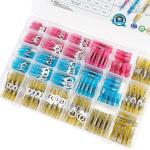 Moistureproof Electrical Heat Shrink Terminals Spade For Automotive 500pcs for sale