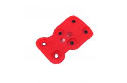 China Custom Conductive Silicone Keyboard Rubber Keyboard Controller supplier