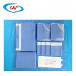 Medical Disposable Products SMS Laparotomy Pack Supplier for Successful Procedures for sale