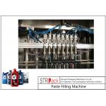 High Precision Lubricant Engine Oil Filling Machine 8 Nozzles For Mechanical Industry