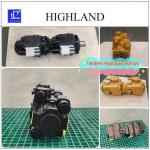 Precision And Reliability Tandem Hydraulic Pumps With Swash Plate Structure for sale