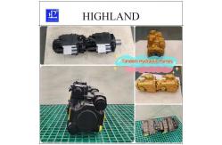 China Precision And Reliability Tandem Hydraulic Pumps With Swash Plate Structure supplier